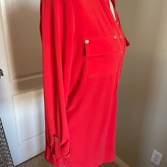 Red Blouse - Picture 3 of 5